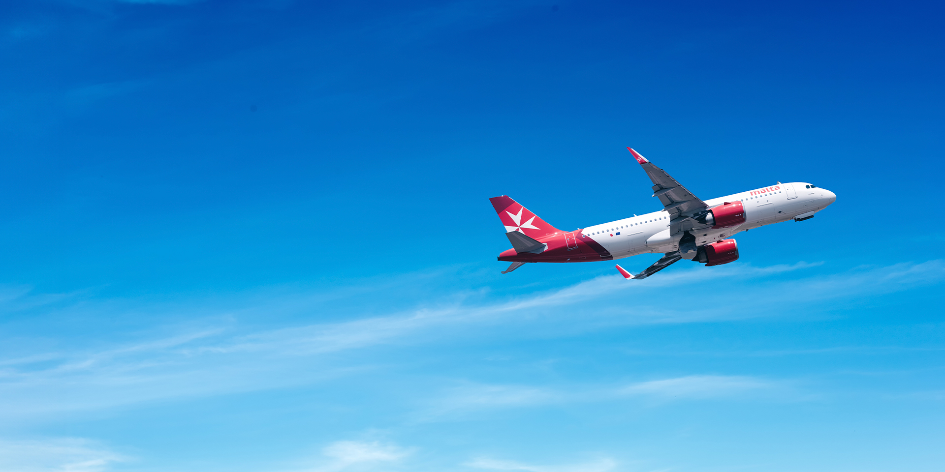 KM Malta Airlines aircraft