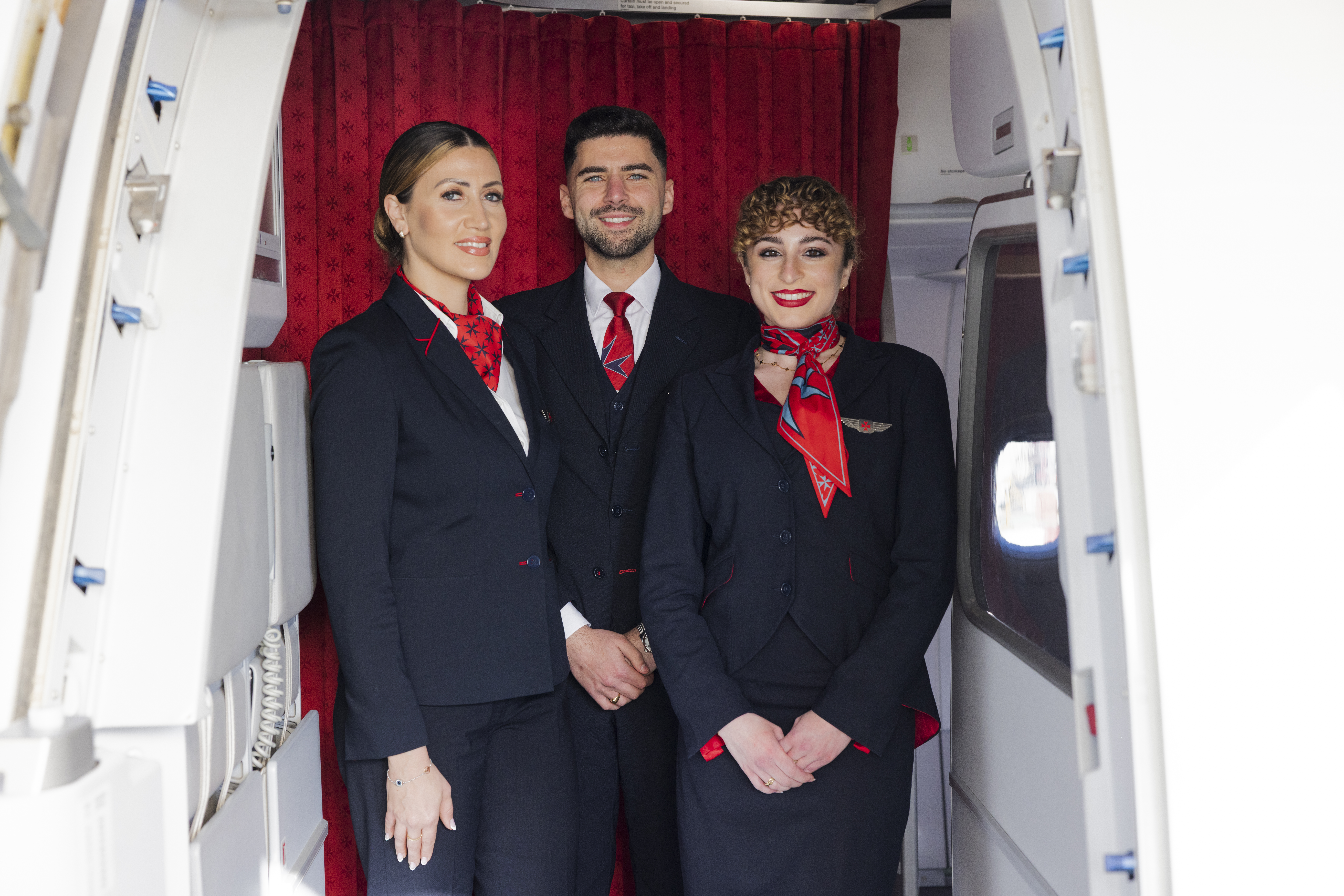 KM Malta Airlines service