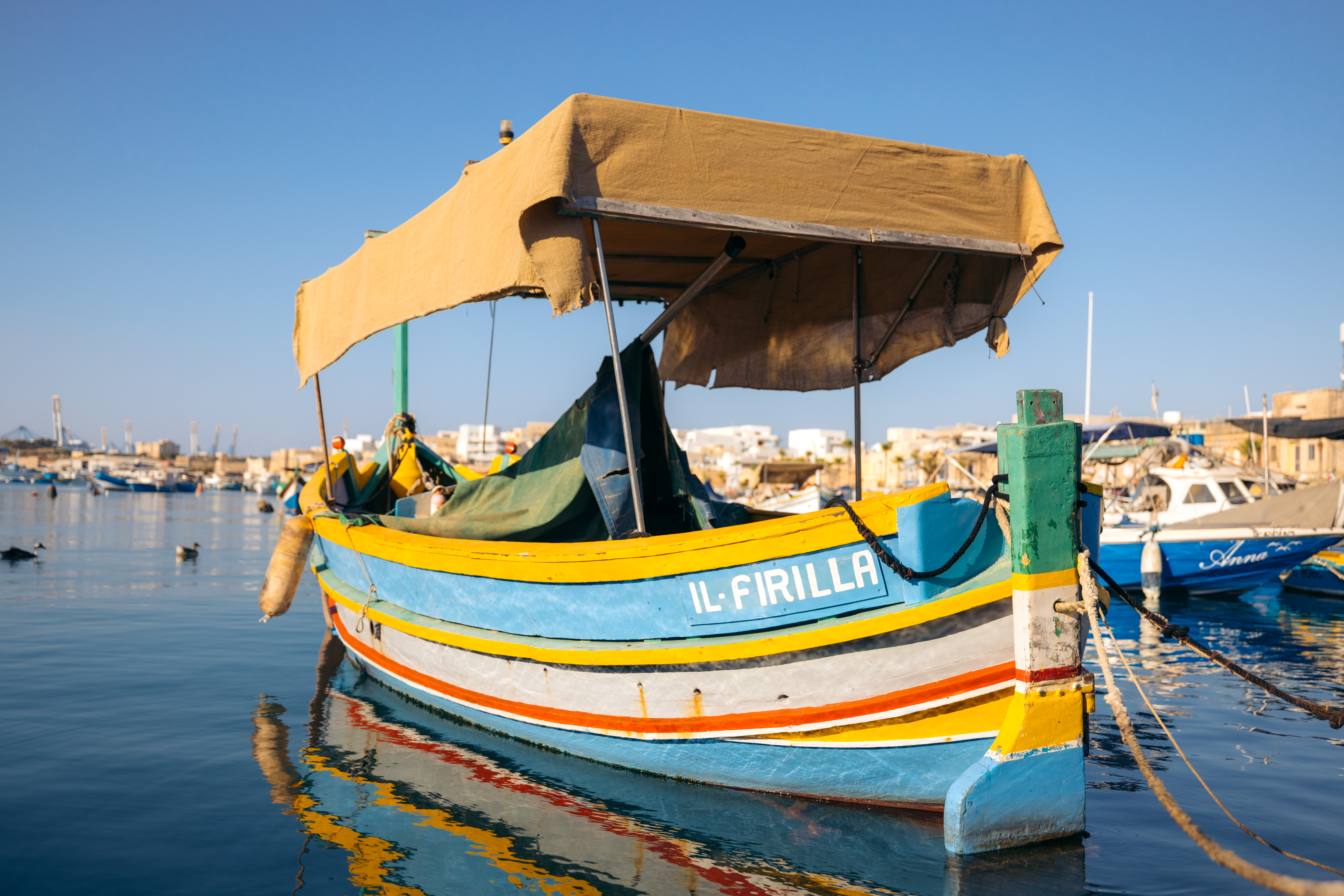 Marsaxlokk village Malta