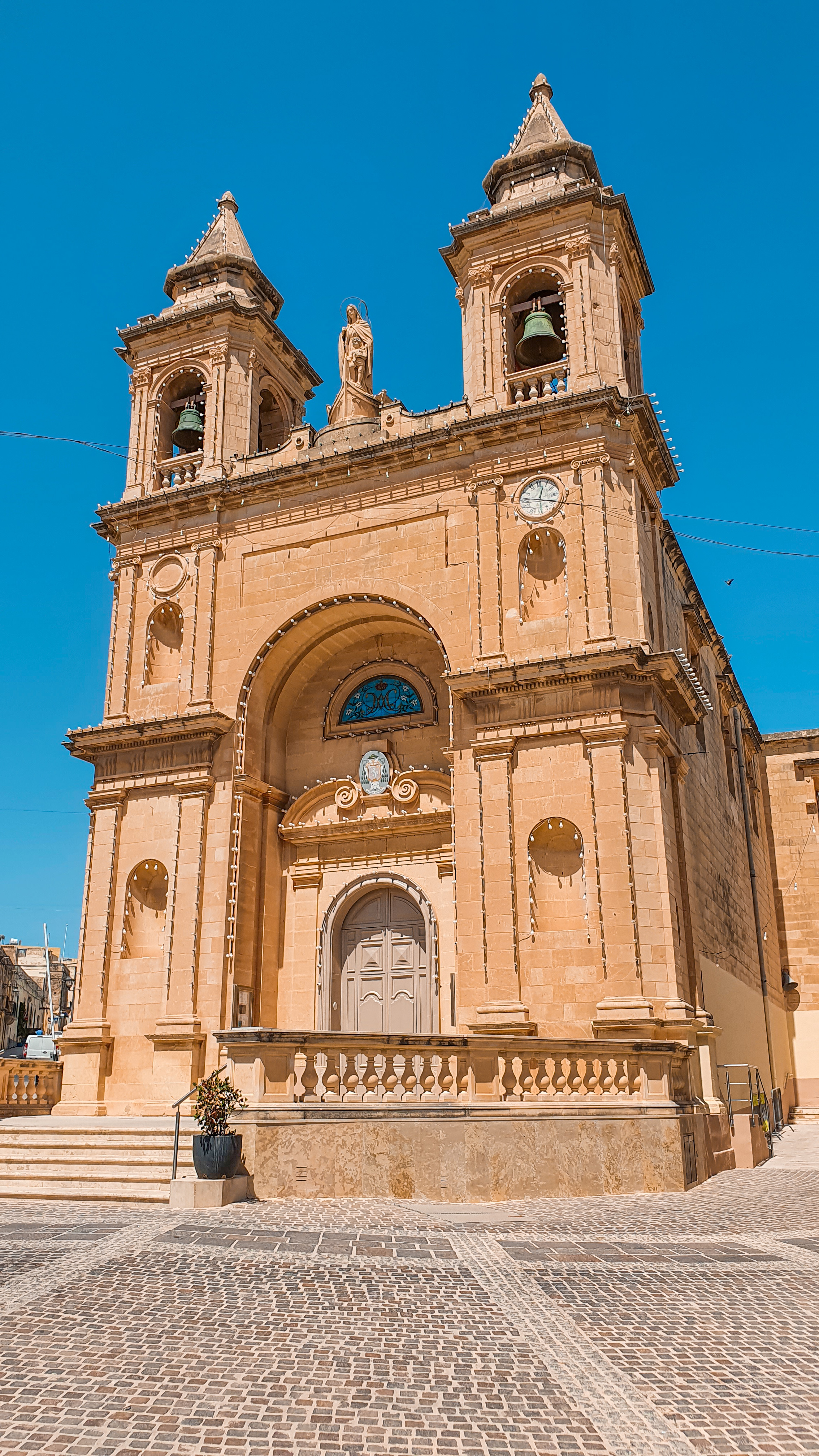 Marsaxlokk harbour Malta