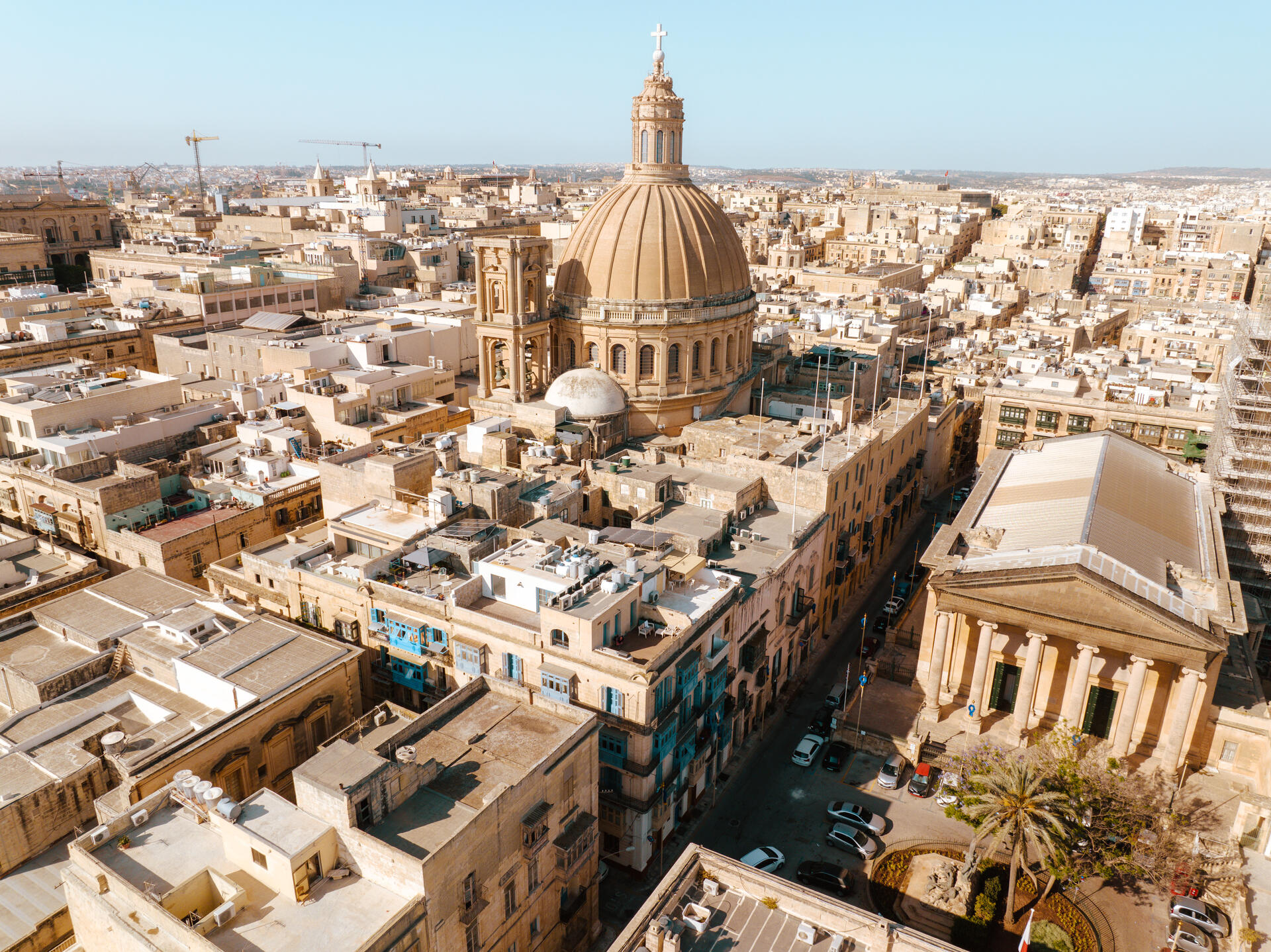 Valletta Malta UNESCO World Heritage capital city